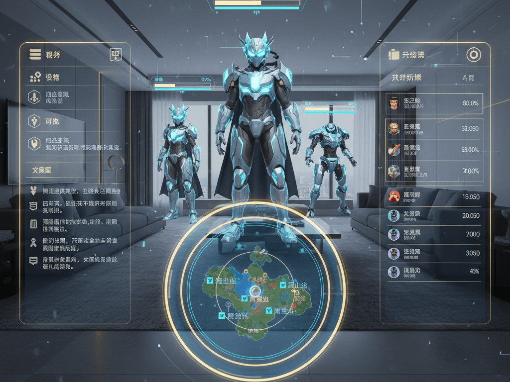 XR Gaming Interface